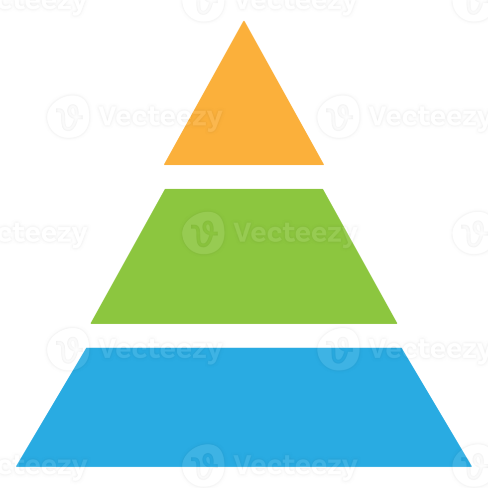 Business graph icon, Color object statistics finance presentation, Flat success report symbol. png