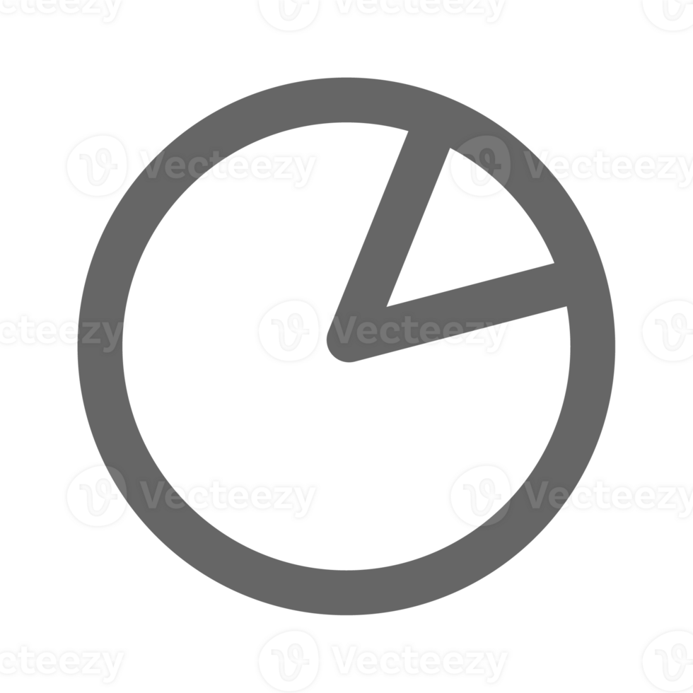 Business report icon. Graph chart presentation symbol. png