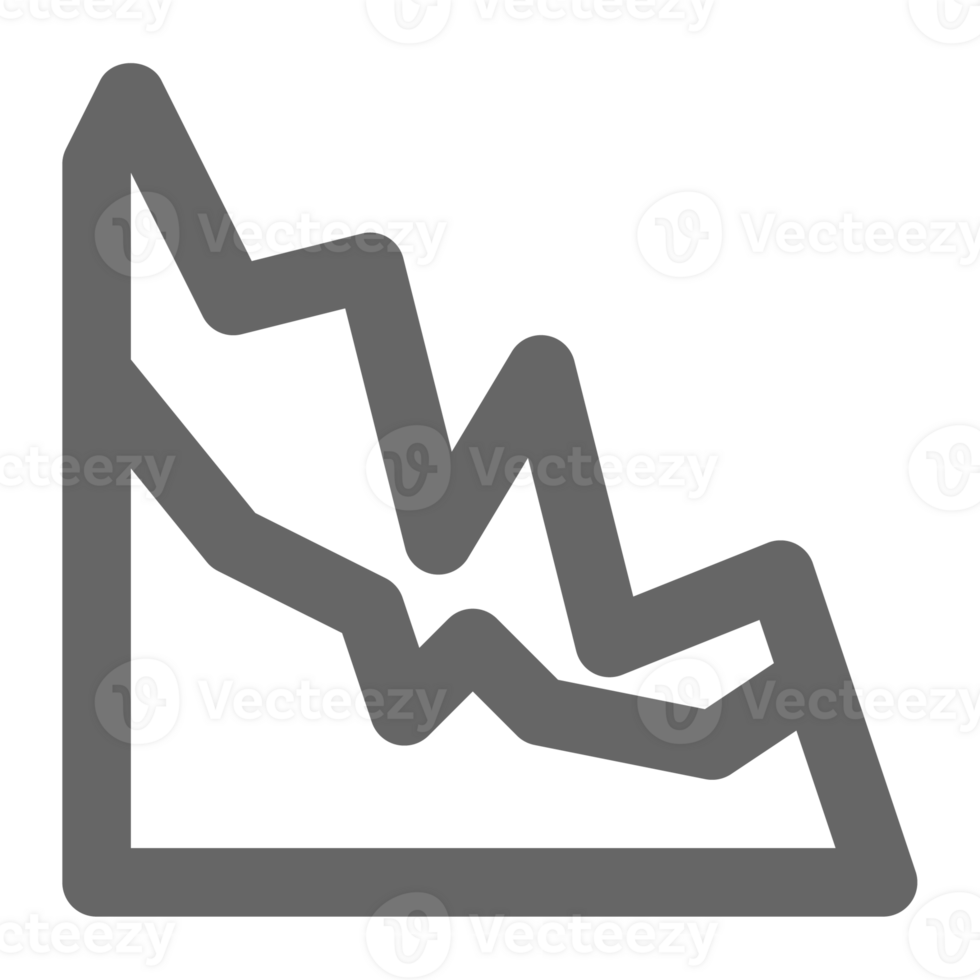 Business report icon. Graph chart presentation symbol. png