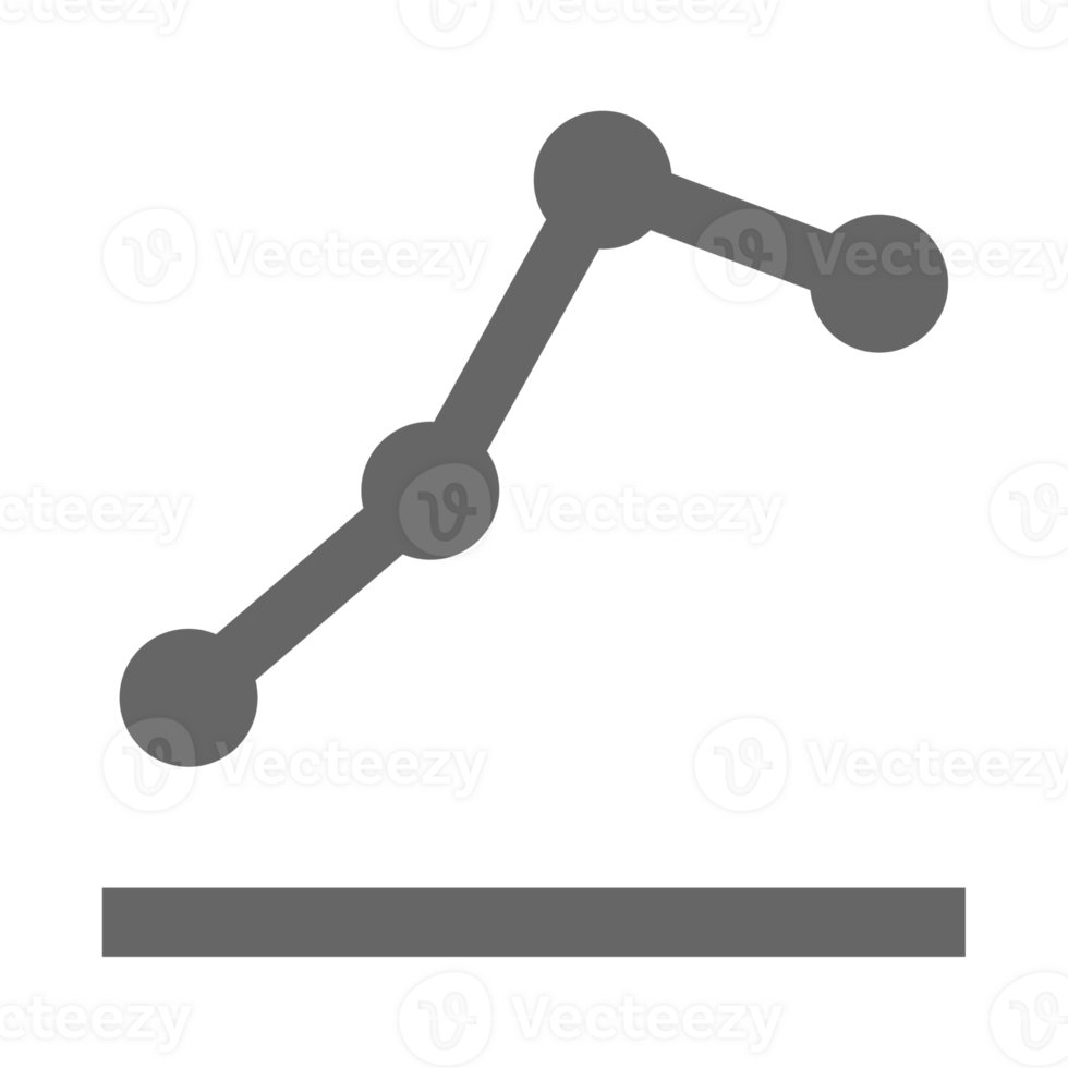 Business report icon. Graph chart presentation symbol. png