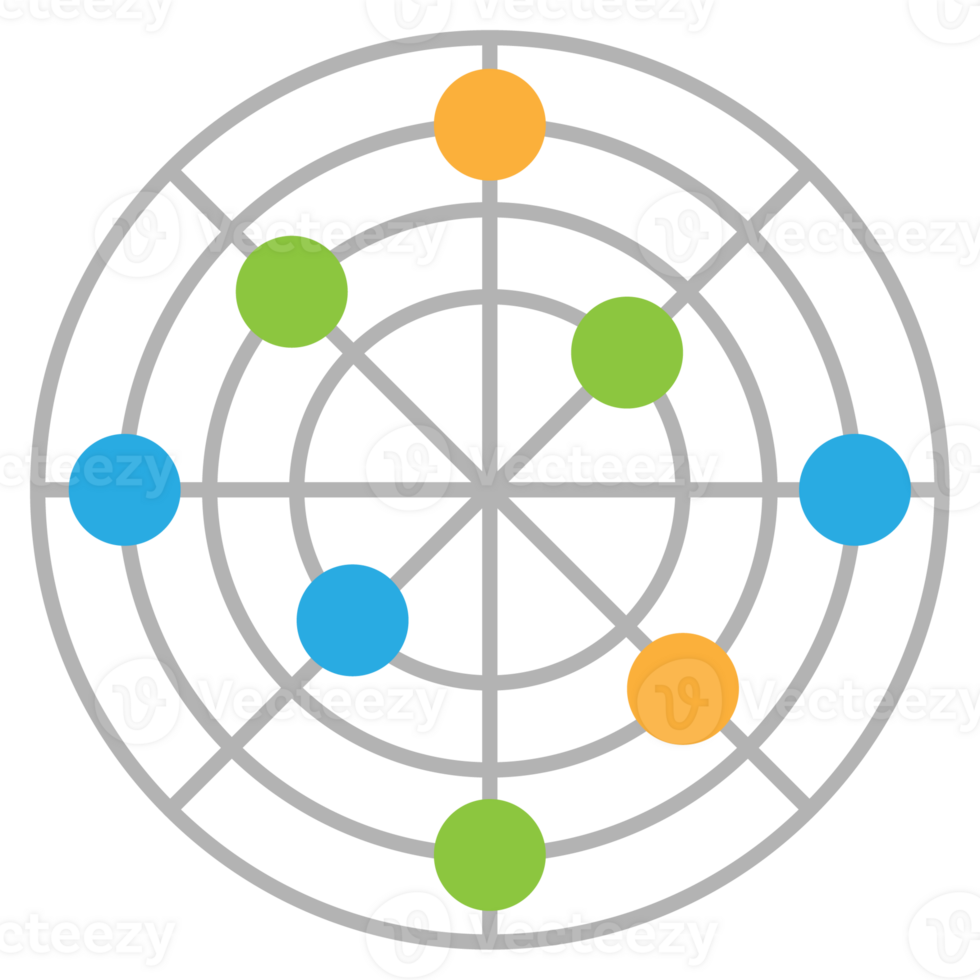 Business graph icon, Color object statistics finance presentation, Flat success report symbol. png