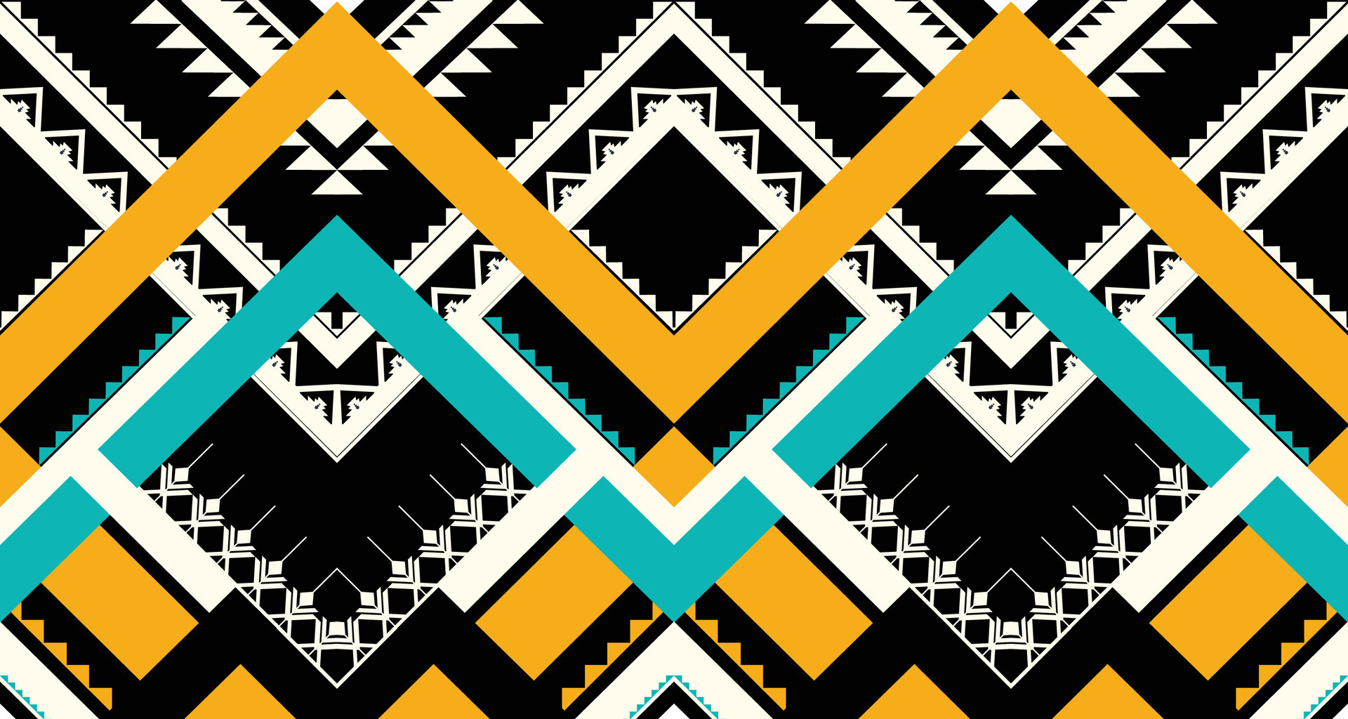 Kente Cloth Fabric, Wallpaper and Home Decor