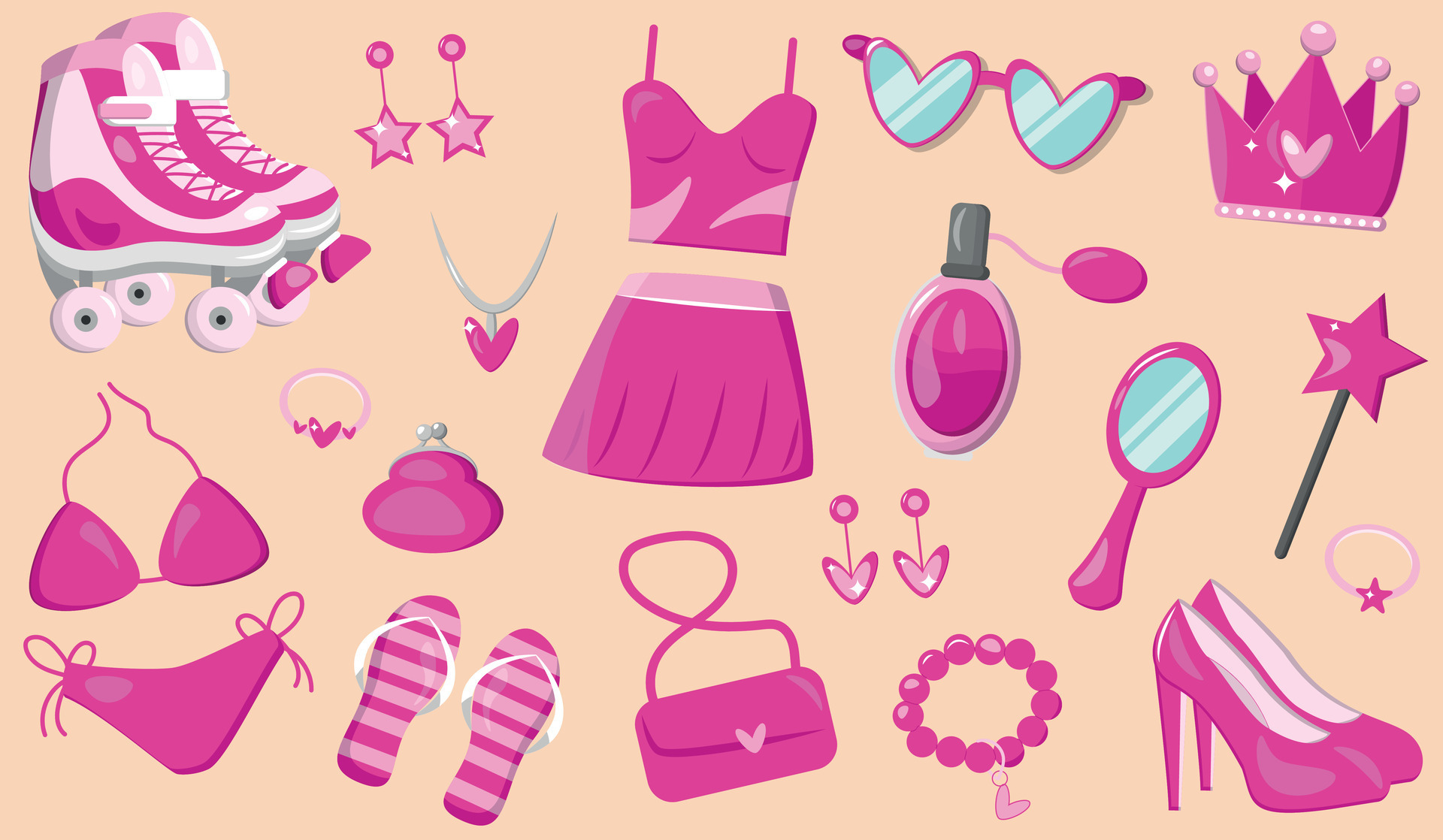 Pink Women's Accessories