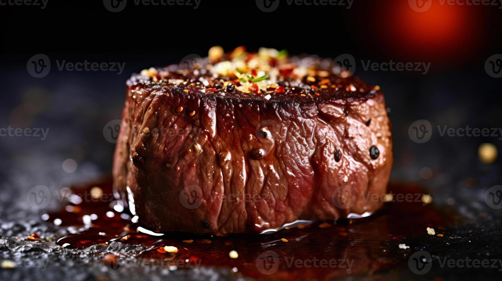 Filet Mignon Steak. . photo