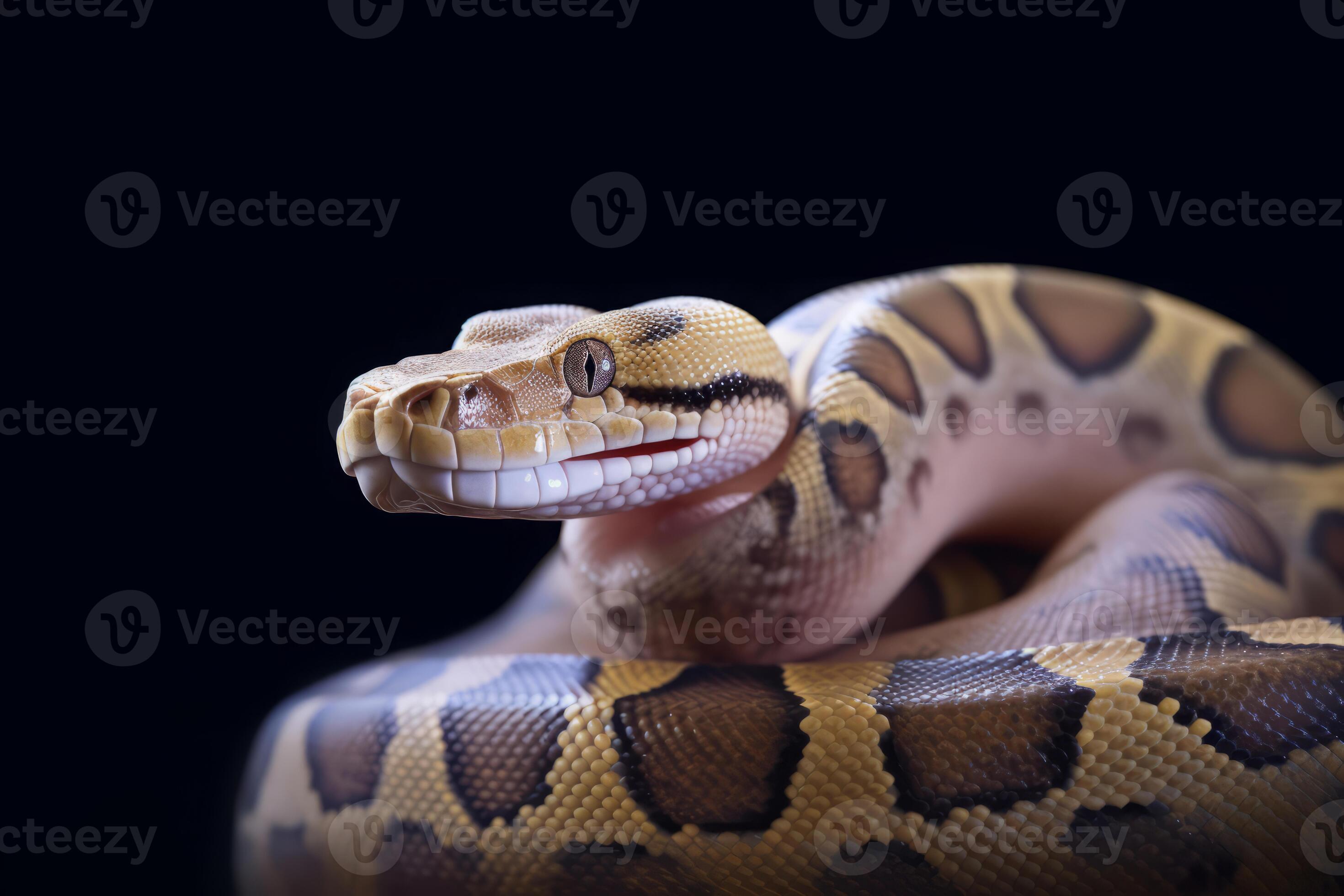 Cute Ball Python in nature, national geography, Wide life animals ...