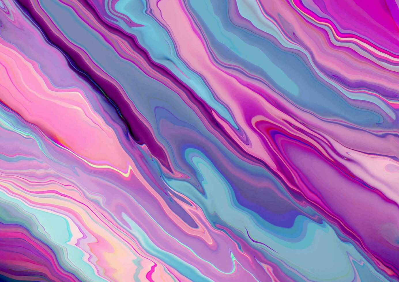 Abstract background with a liquid marble design vector