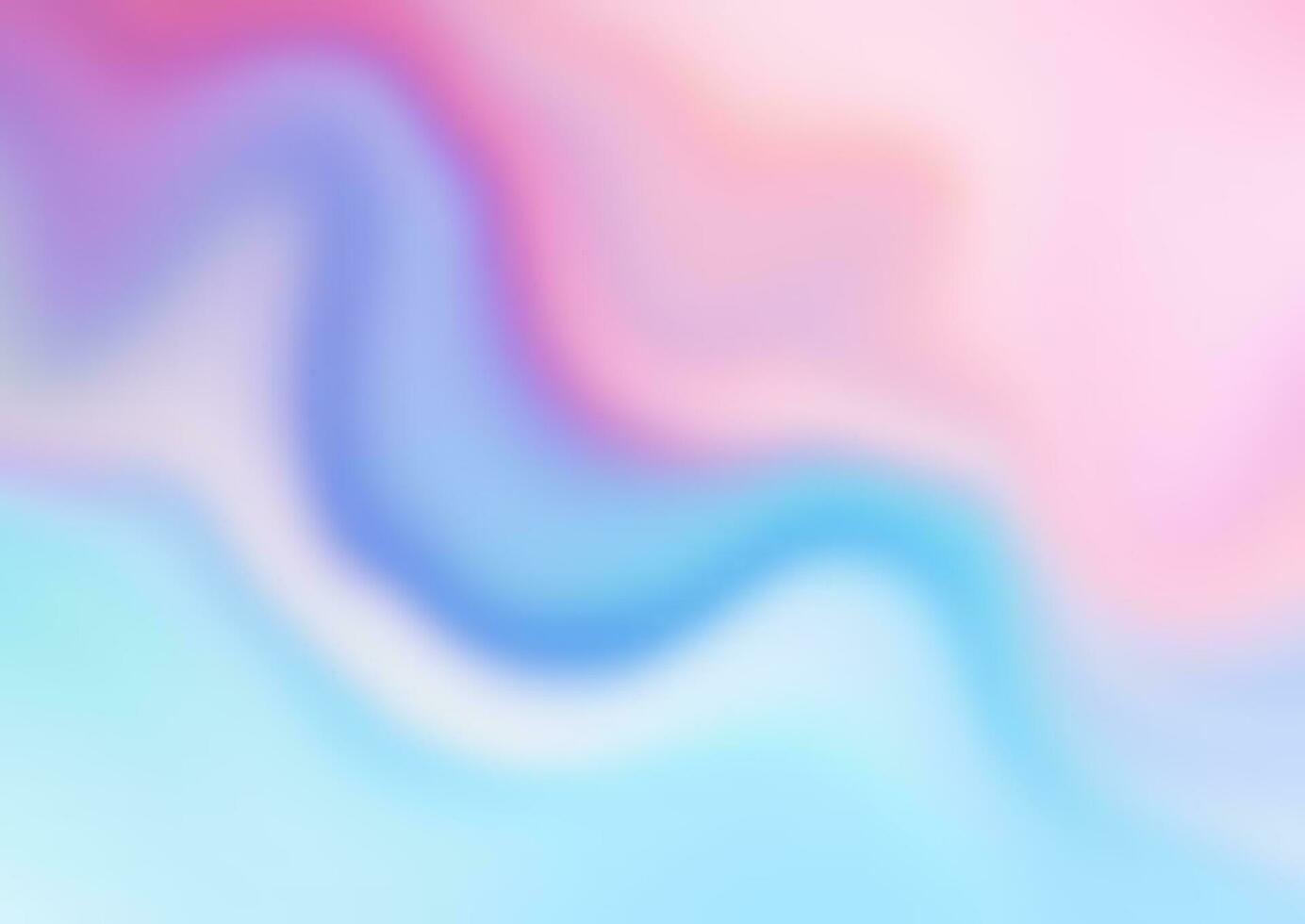 Abstract pastel coloured gradient blur design vector