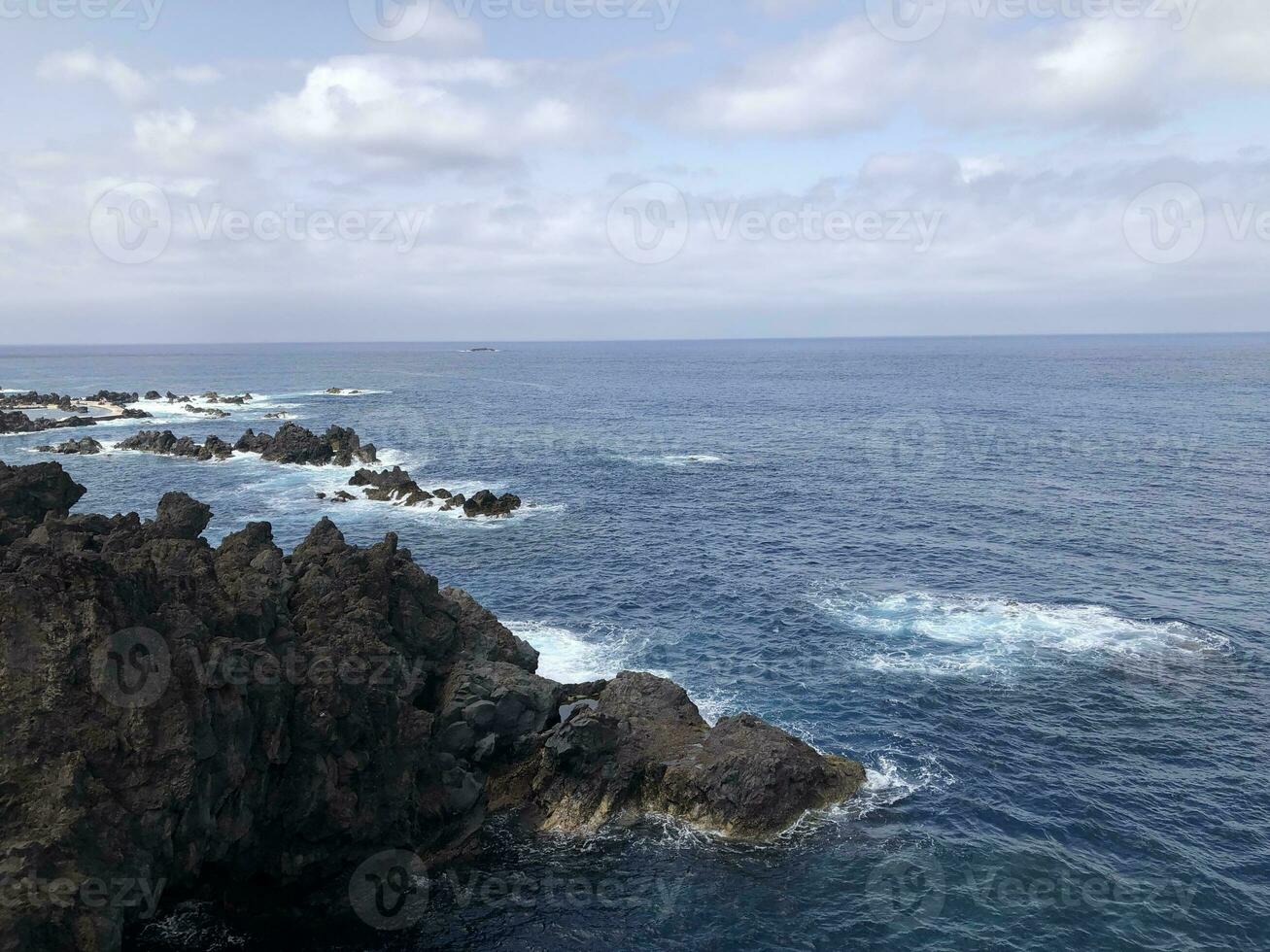 Ocean Portugal Madeira photo