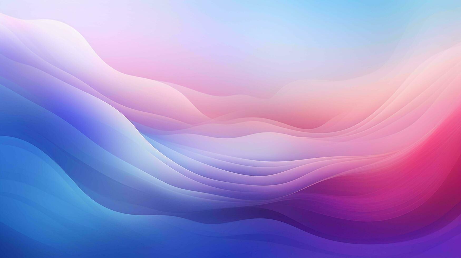 Soft gradients and glows cosmic dreams abstract background, AI generated photo