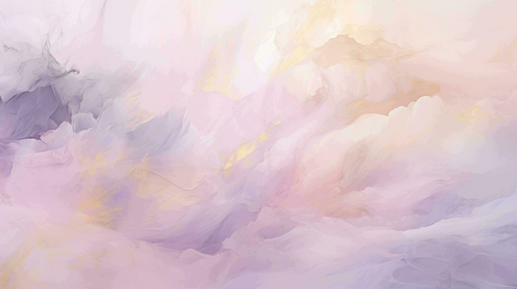 abstract background using a delicate and soft color blush pink, lavender, mint green background, AI generated photo