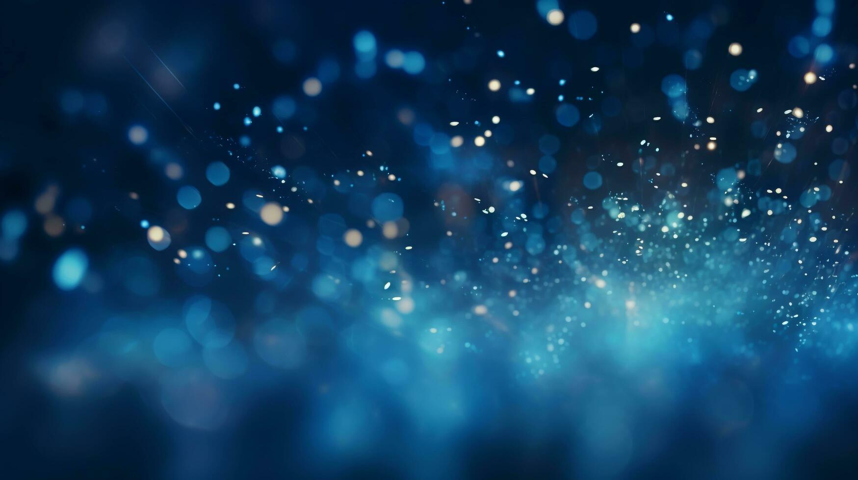 background with lots of light spots, AI generated photo