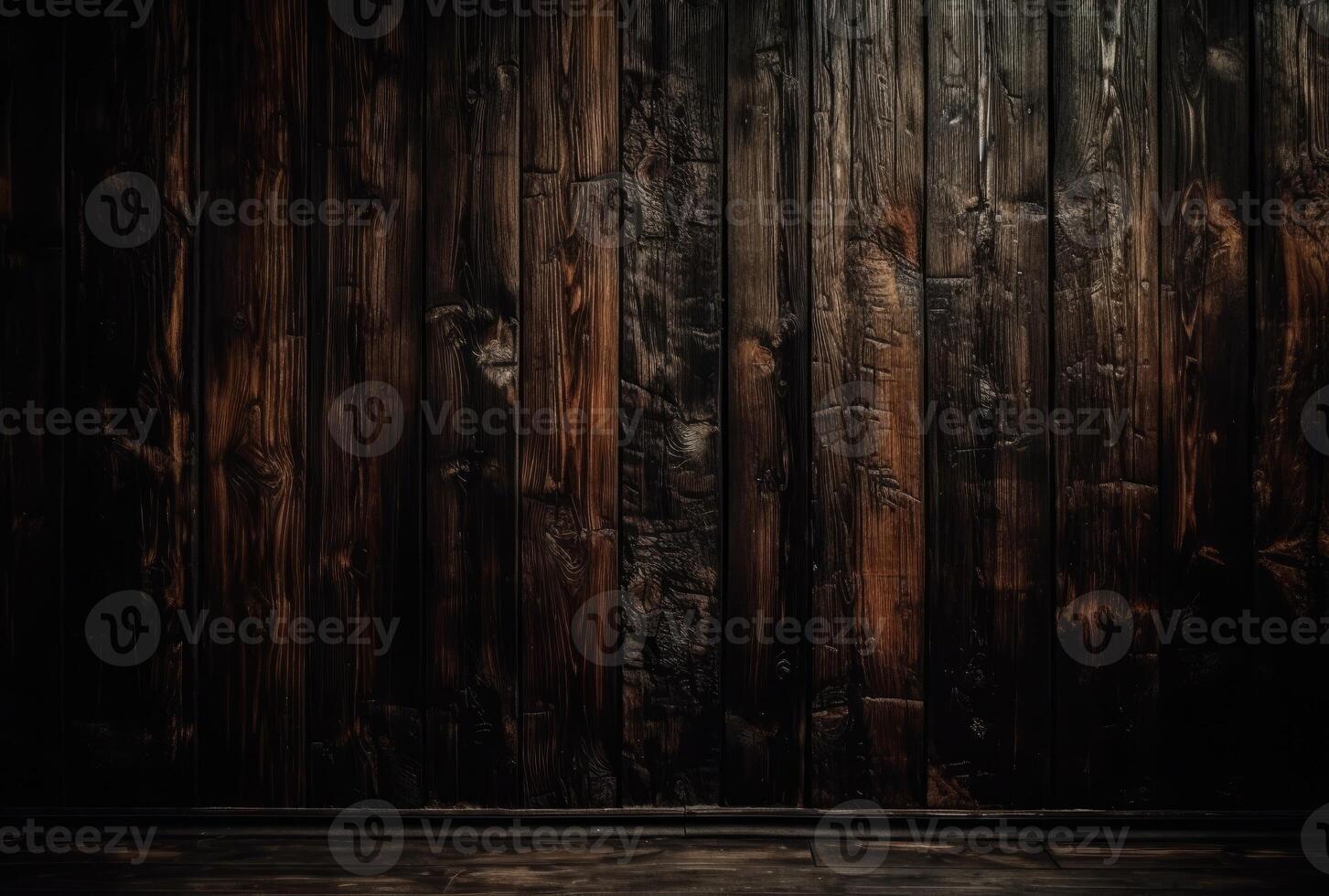 capturar el seducir de elegancia con estos cautivador oscuro madera antecedentes fondos de pantalla, el Rico tonos y intrincado grano patrones añadir profundidad y sofisticación a ninguna diseño, ilustración generativo ai foto