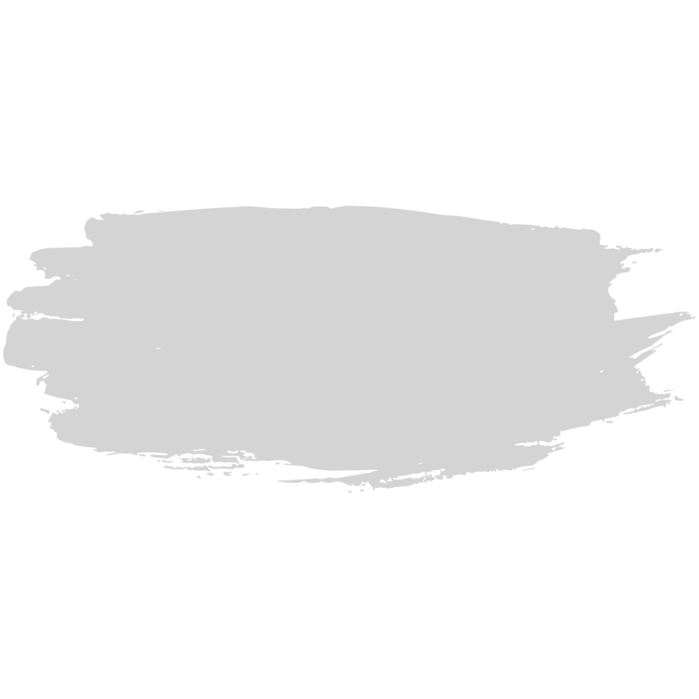Gray abstract spot, brush stroke, abstract figure, background, texture. Transparent PNG Clipart