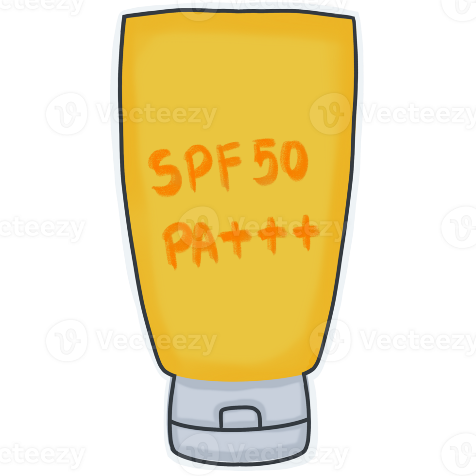 Sunscreen for all skin types png