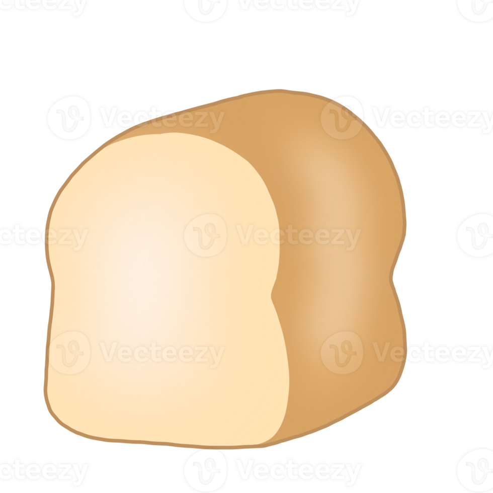 A loaf of bread 26976855 PNG