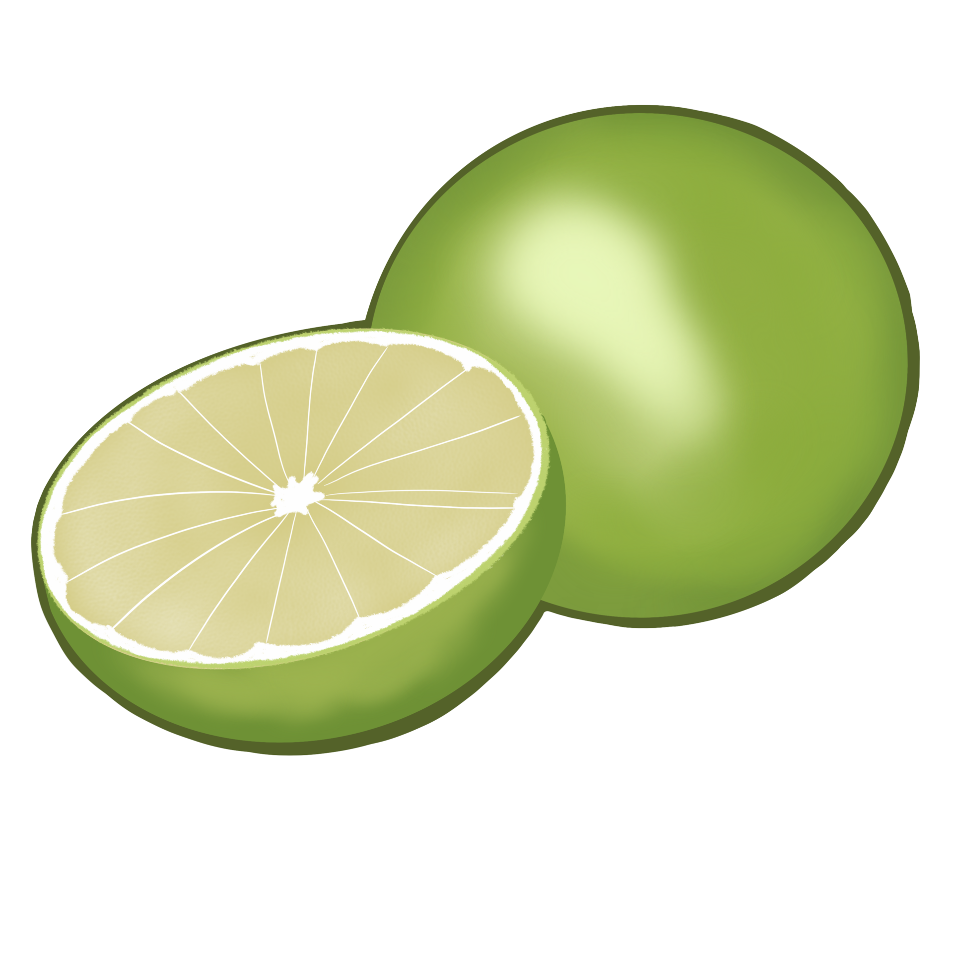 A Fresh Lime 26976876 PNG a-fresh-lime-26976876-png