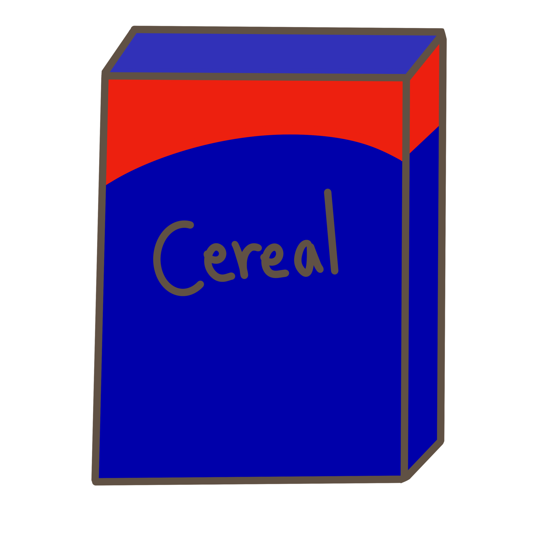 A cereal box 26976884 PNG
