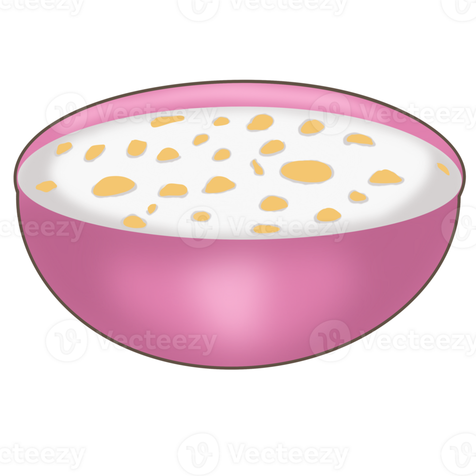 A cup of cereal png
