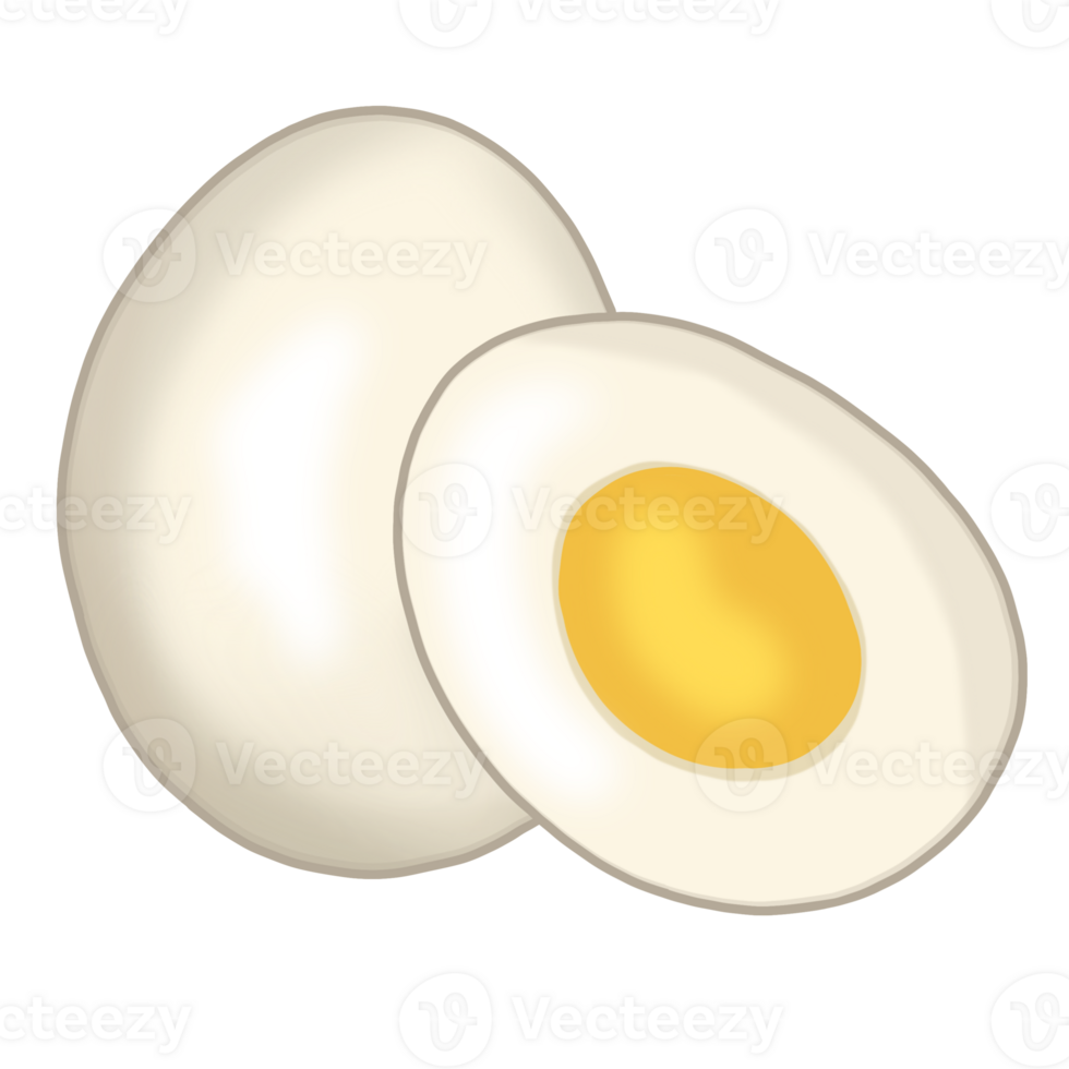 Boiled Egg PNG Image  Boiled eggs, Eggs, Soft boiled eggs