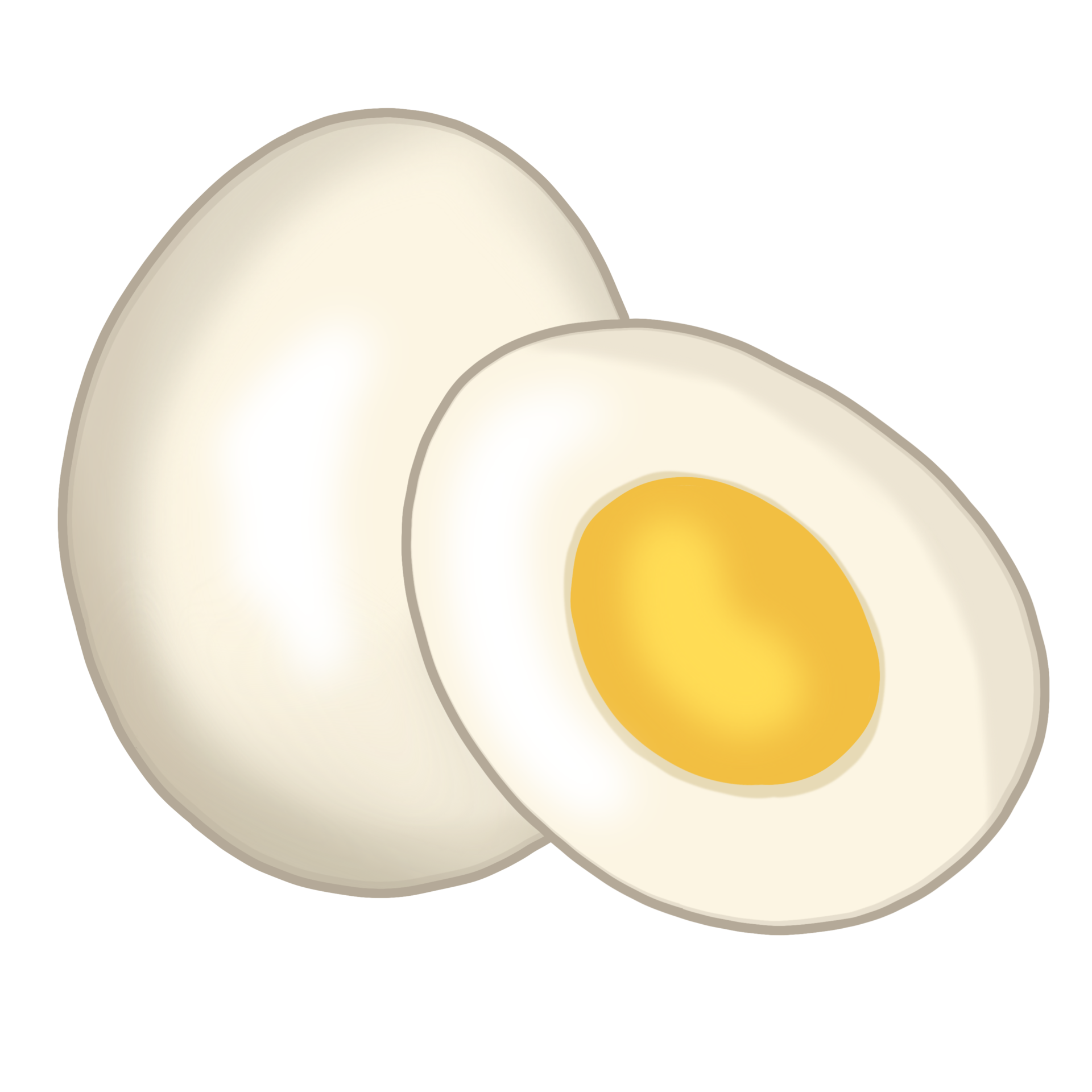 Boiled eggs . 26976898 PNG