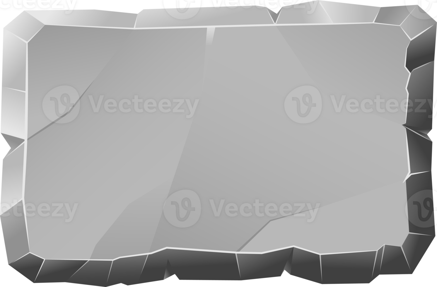 pierre menu conseil, Roche bouton, gris pierre bannière, pierre ui élément png