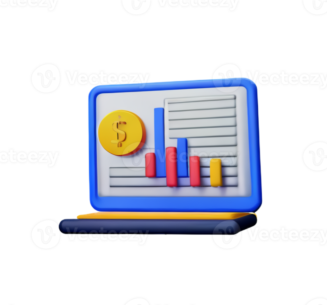 stock graph chart business arrow market increase success money profit