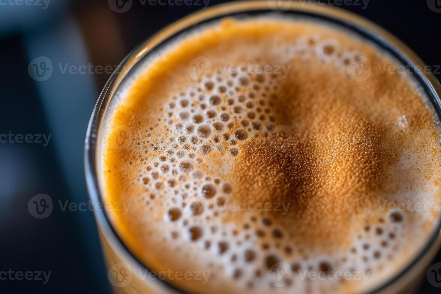 Close-up Nitro cold brew, Coffee. . photo