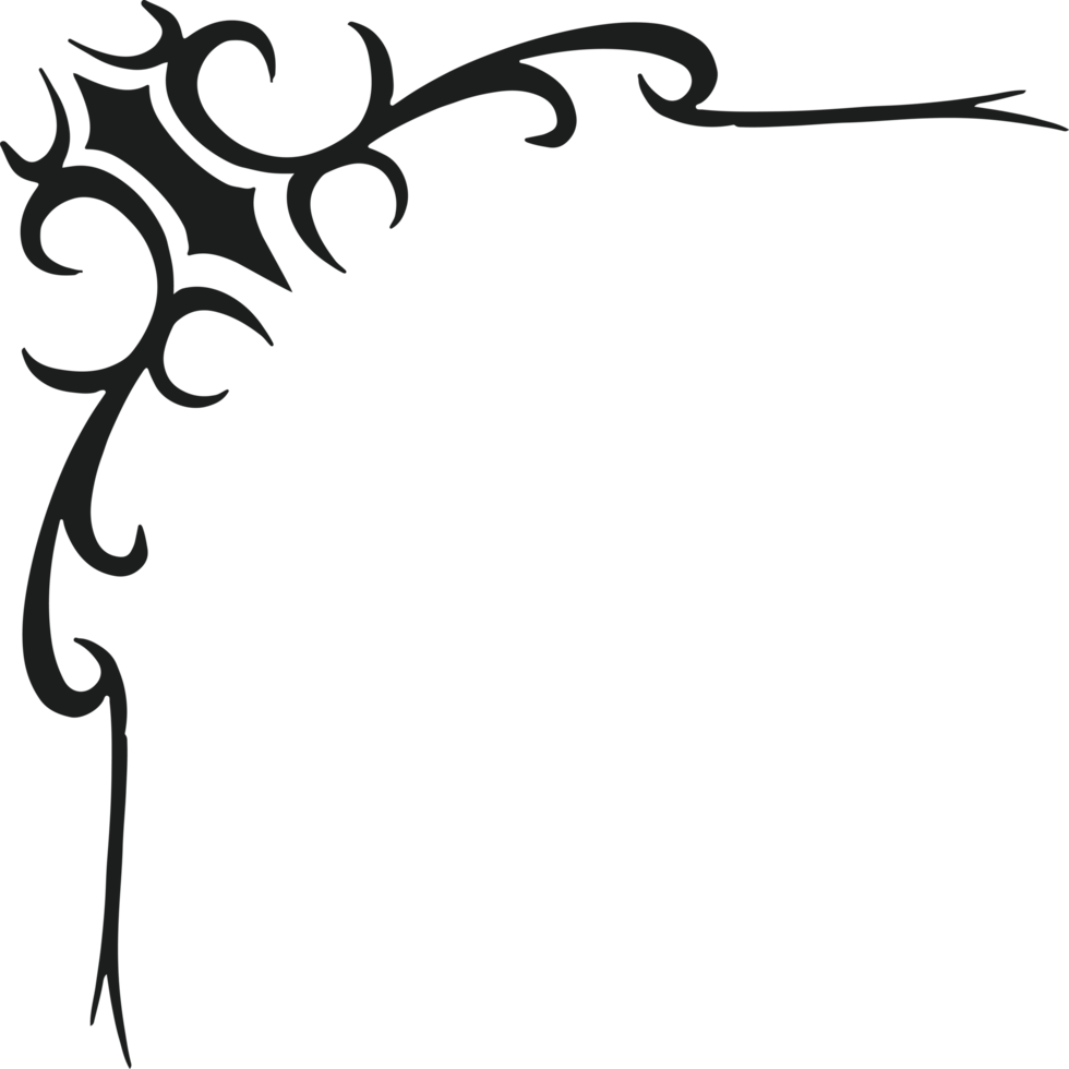 border frame minimal png