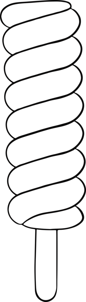 ice cream hand drawn png