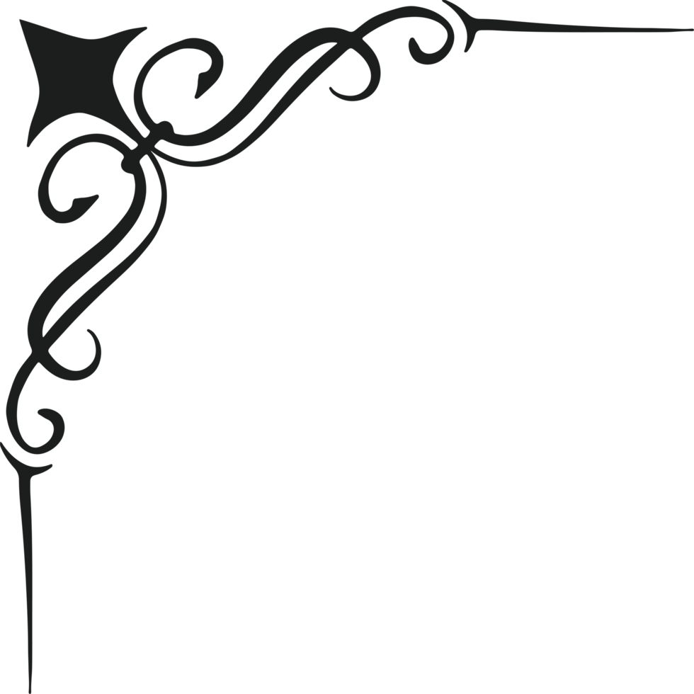 border frame minimal png