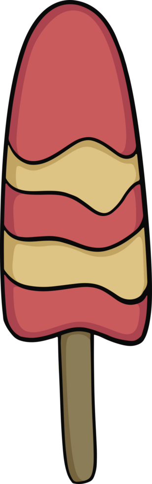 ice cream hand drawn png