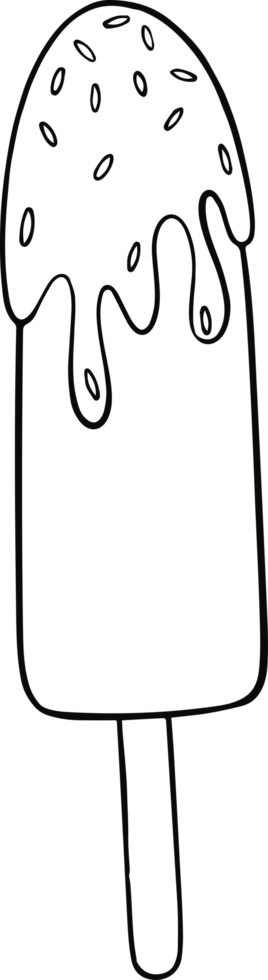 ice cream hand drawn png