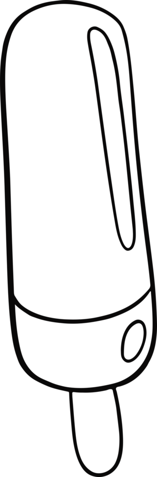 ice cream hand drawn png