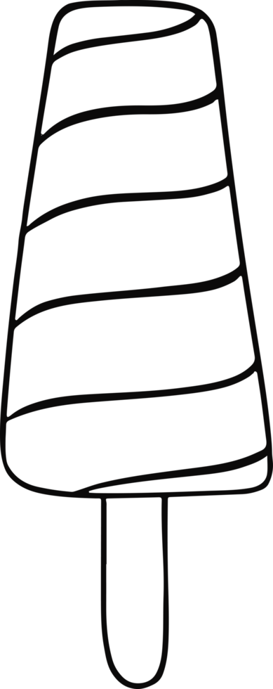 ice cream hand drawn png