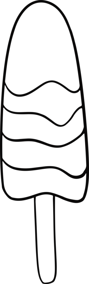 ice cream hand drawn png