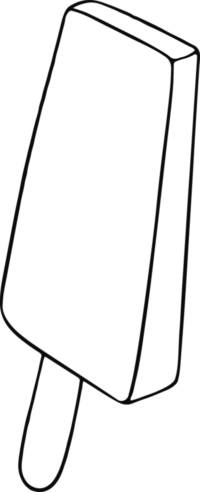 ice cream hand drawn png