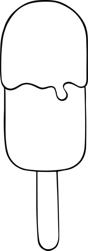 ice cream hand drawn png