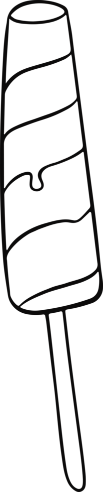 ice cream hand drawn png