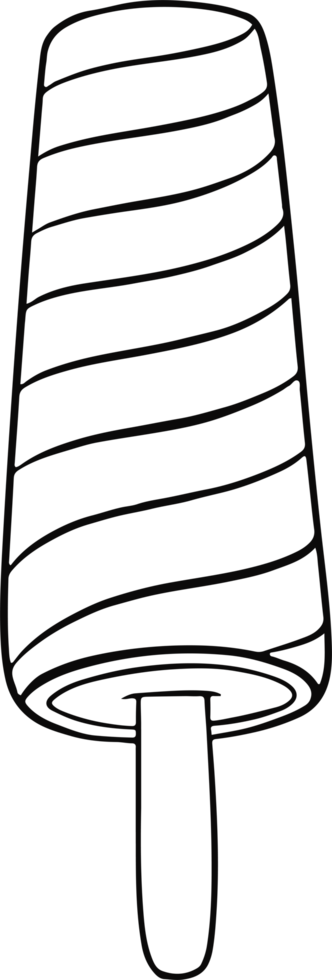 ice cream hand drawn png
