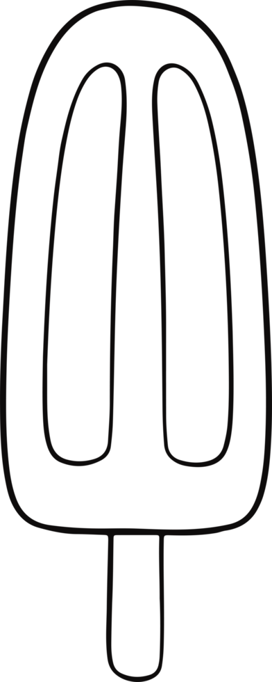 ice cream hand drawn png