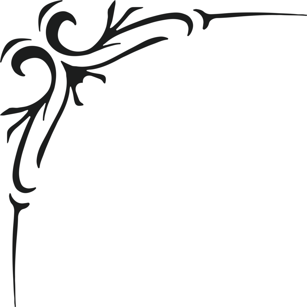 border frame minimal png