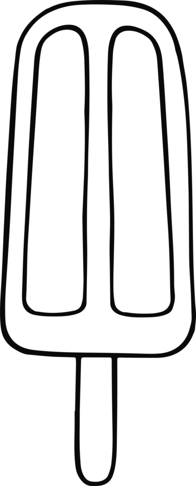 ice cream hand drawn png