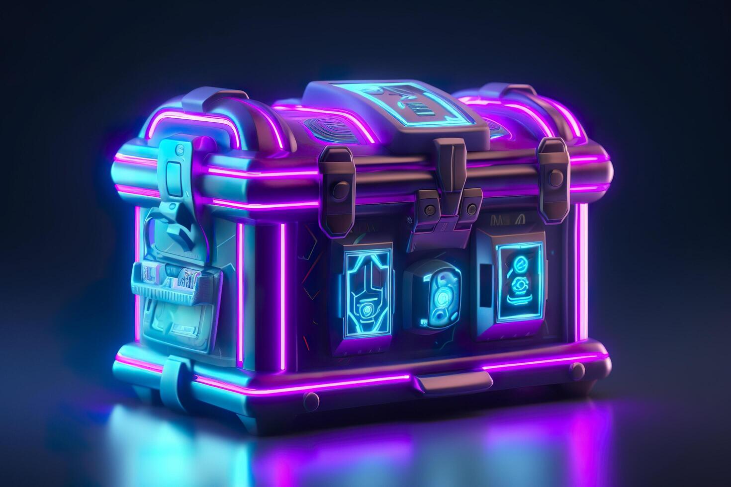 Ender Chest - Voxel Model by Allen on Dribbble