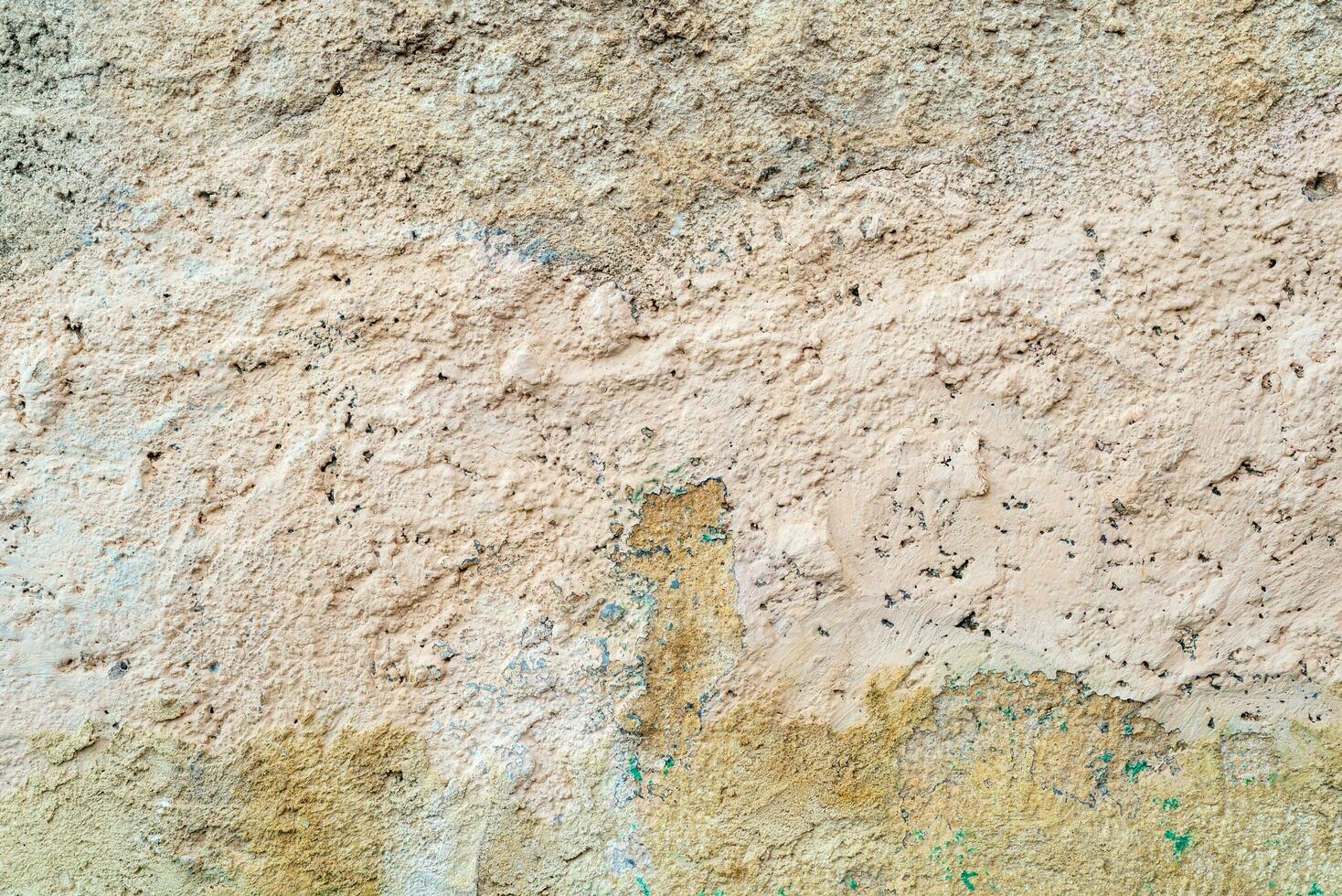 Rough and raw old concrete wall abstract textured background. photo
