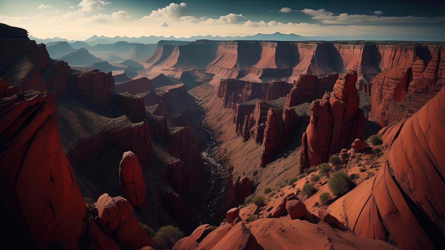 Canyonlands National Park in Utah, photo
