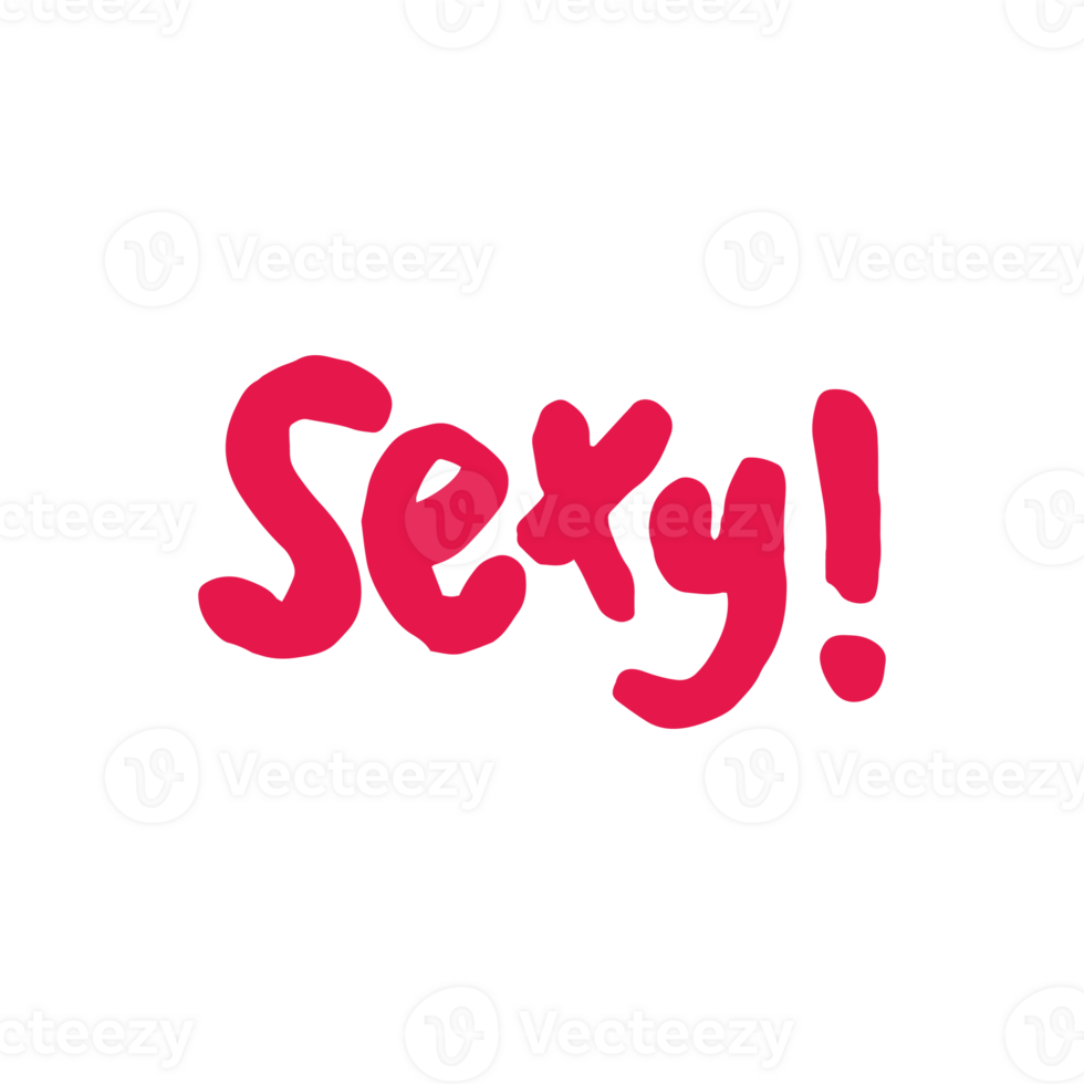 sexy sticker element png