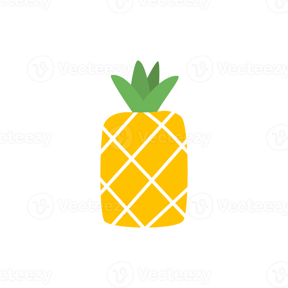cute pineapple cartoon element 26979624 PNG
