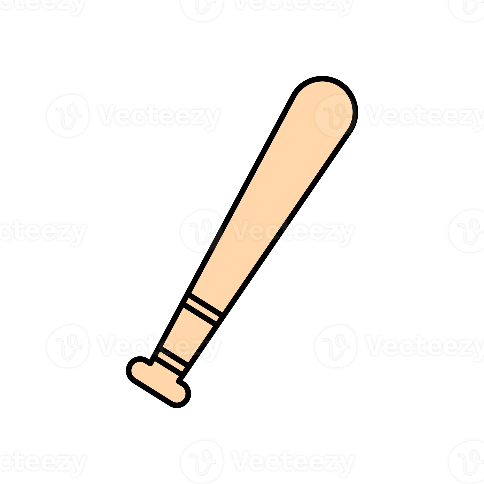 baseball bat icon 26979706 PNG