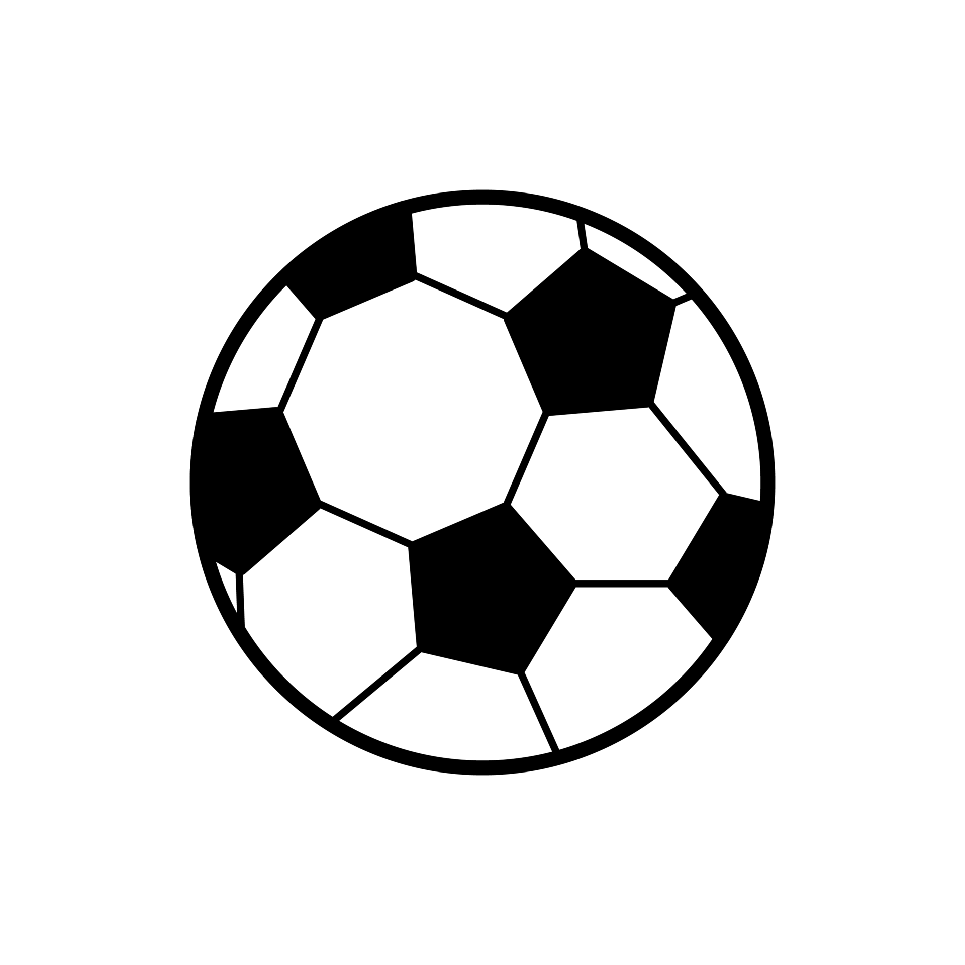 soccer ball icon 26979724 PNG