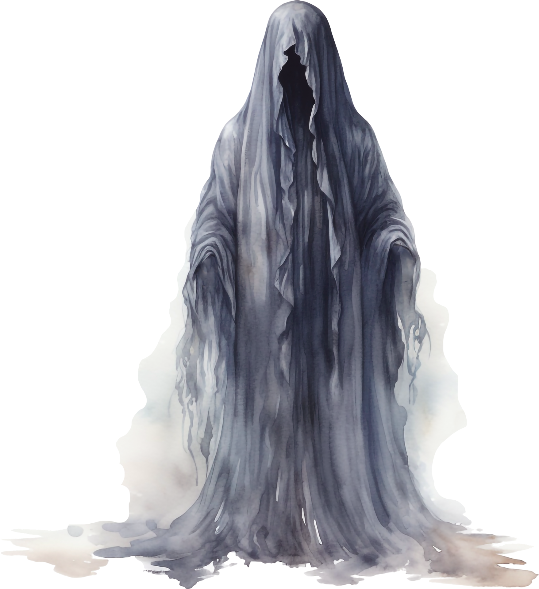 Victorian Ghost Illustration Victorian Ghost Illustration